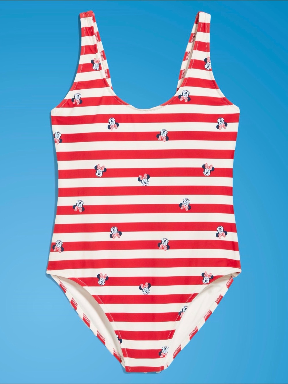 Old Navy X Disney Minnie Mouse Women One-Piece Swimsuit